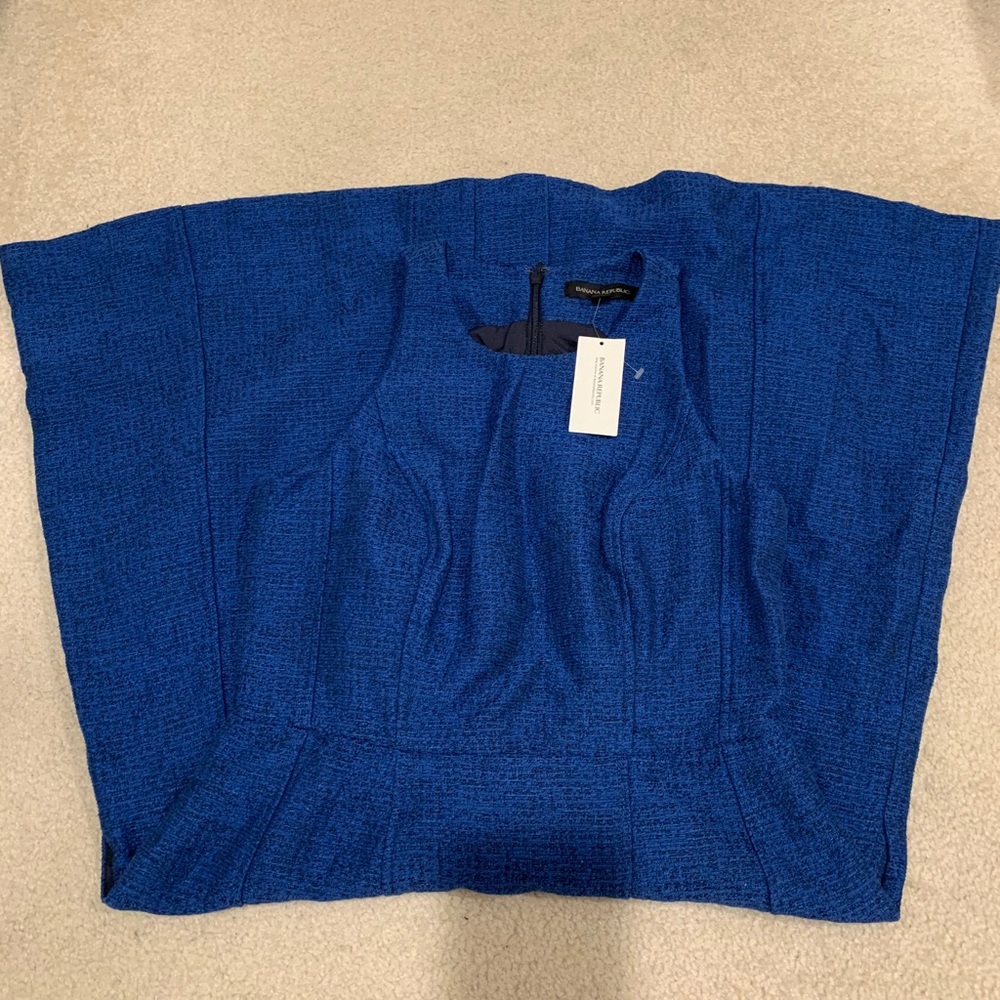 ✅ Banana Republic blue Dress size 0